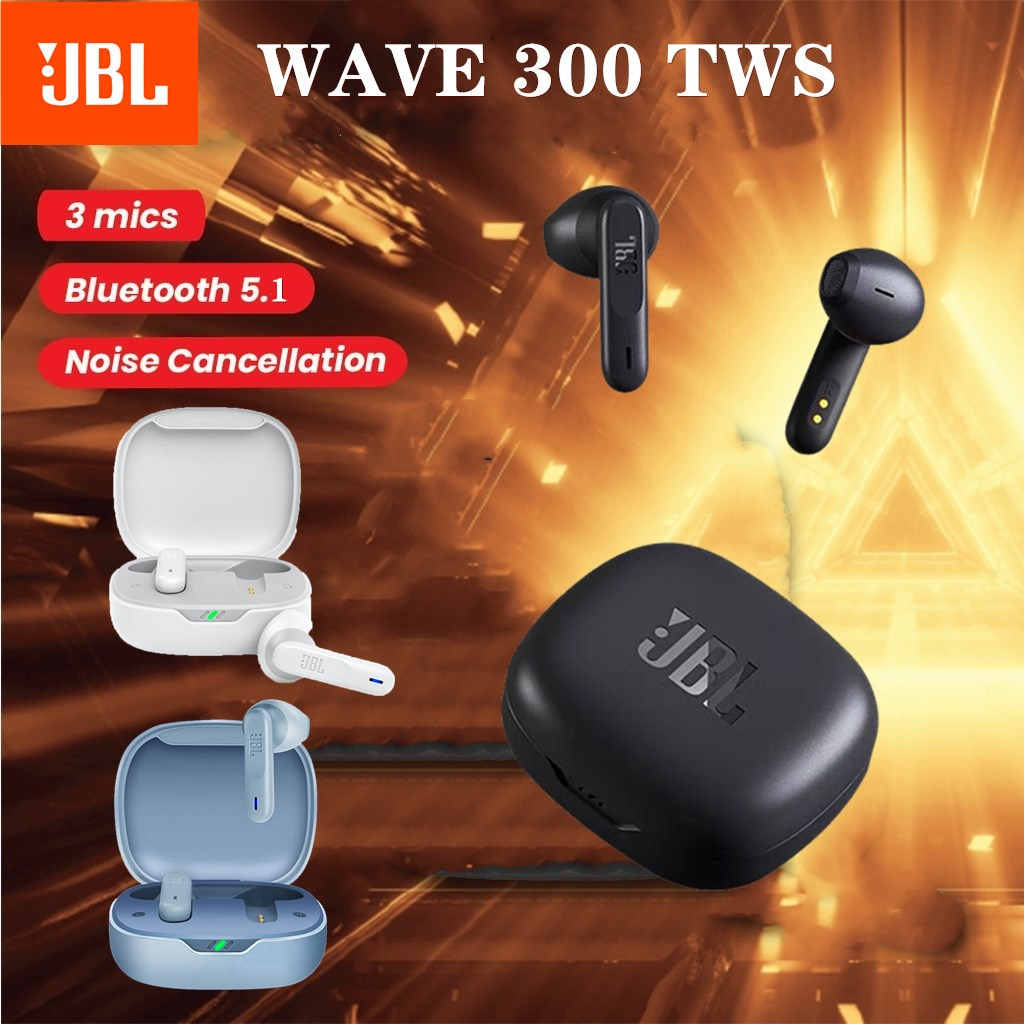 JBL TWS WAVE 300 Handset Wireless Earphone Handset Bluetooth