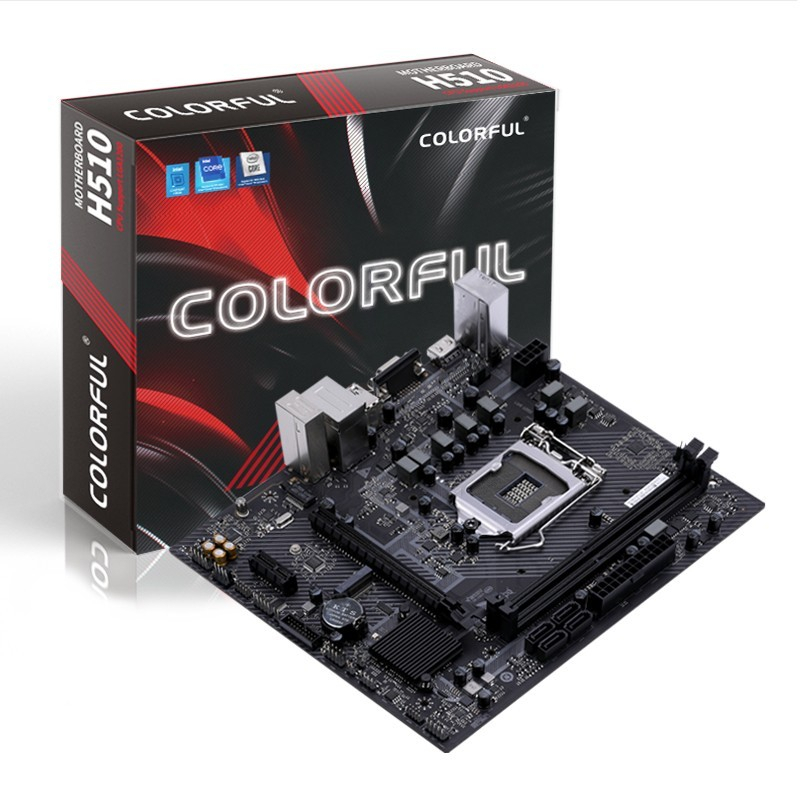 Motherboard Colorful H510M-K M.2 V20 (Lga1200, H510, Ddr4, Usb3.2)