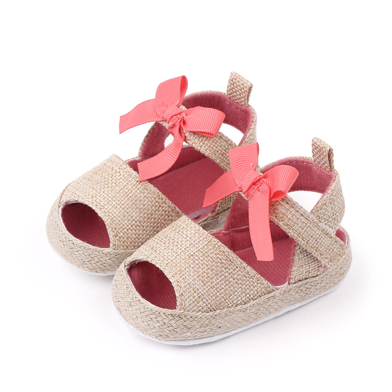 babyfit sepatu prewalker SUMMER STRAW sepatu ANAK BEBY BABY import mb-0511