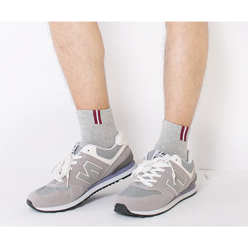 Kaus Kaki Unisex Casual Pria Wanita Import Socks Ukuran 24cm x 7cm  W1A6