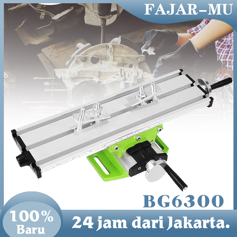 Vise Bench Cross Ragum Milling Penjepit Work Table Milling Cross Table Meja Cross Milling Catok Ragu