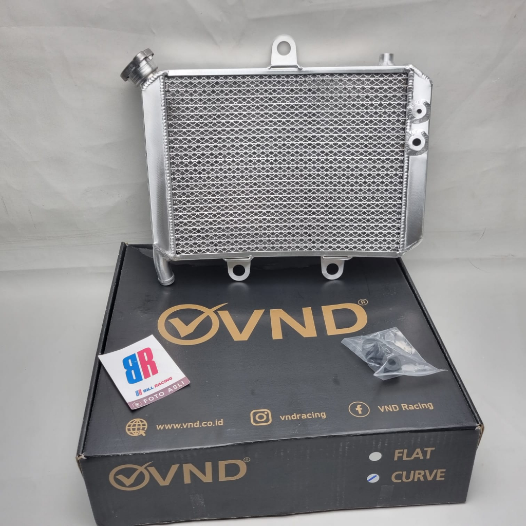 RADIATOR GAMBOT CURVE NINJA RR PNP VND MODEL QTT CURVE BIG RACING