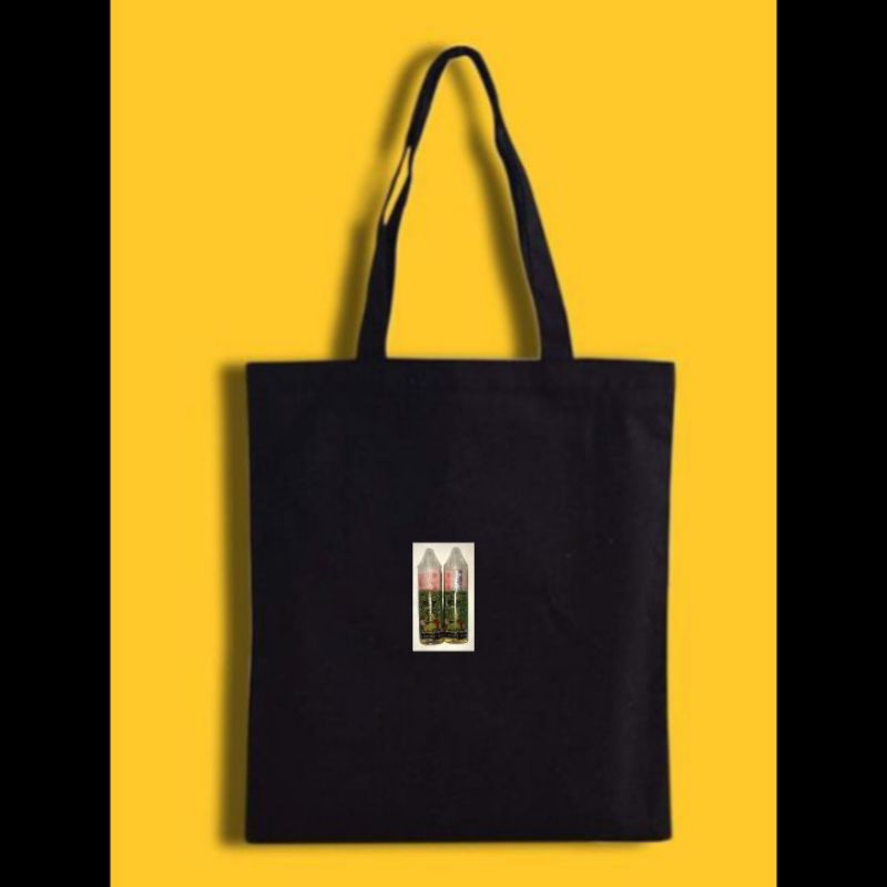 tote bag ( tr0p1c4l fru1ts)