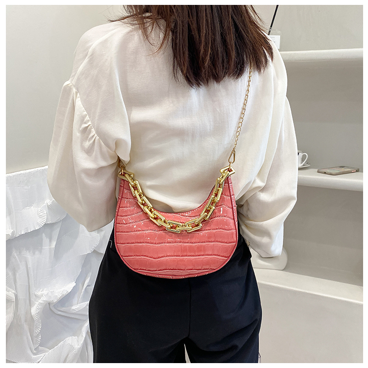Handbag Crocodile Vintage Women 10133