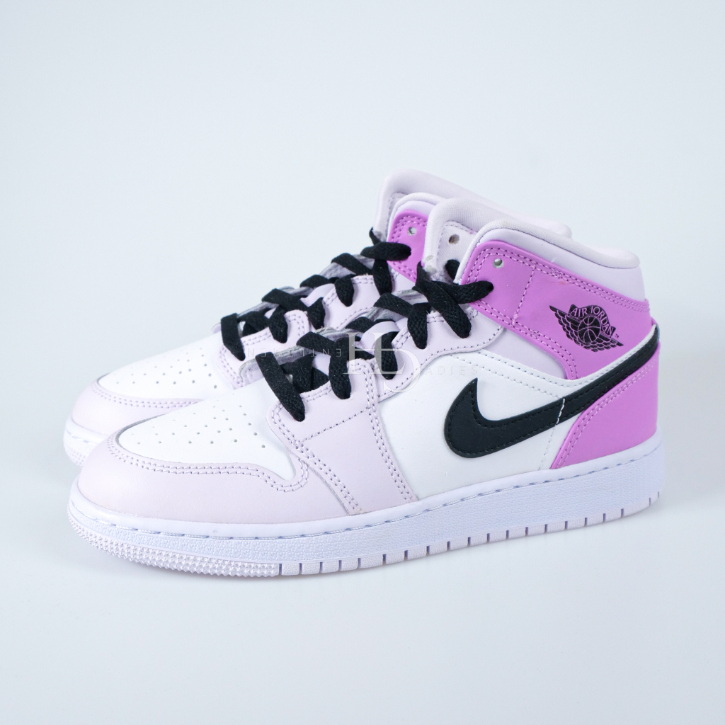 Air Jordan 1 Mid Barely Grape (GS) DQ8423-501