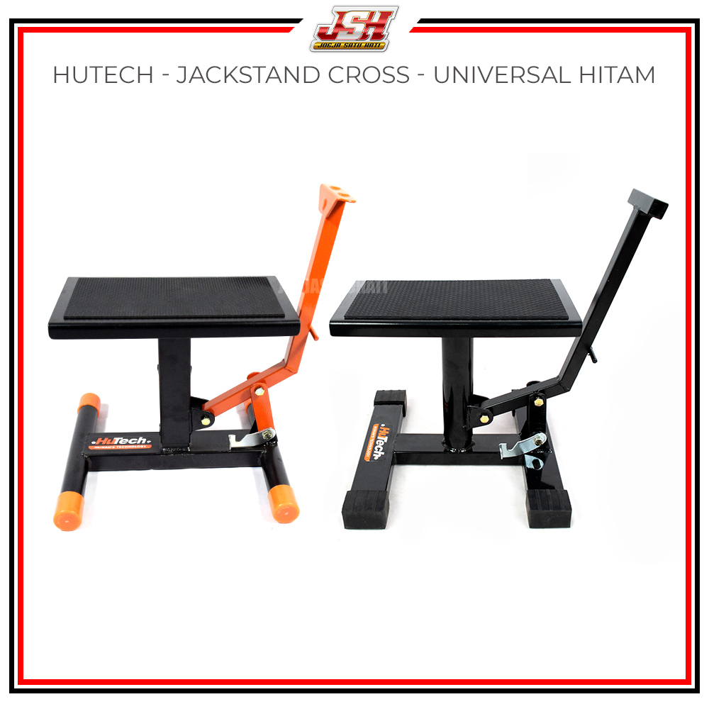 Jackstand Trail HUTECH SCARLET Penyangga Standar Tengah Standar Jack Stand Supermoto Motor CRF 150L 