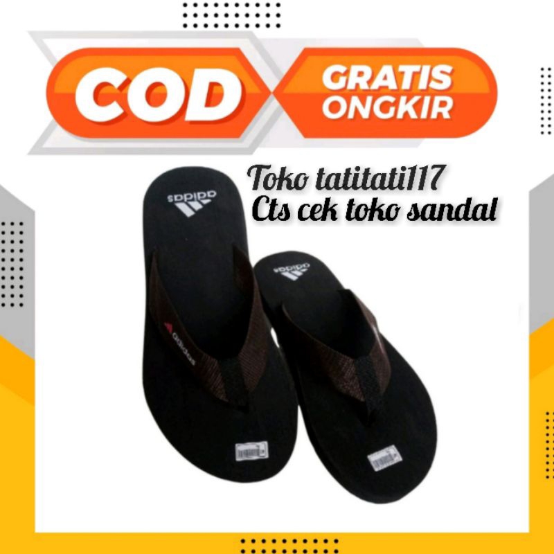 CTS Sandal Jepit Pria Distro Sendal Wan 0207
