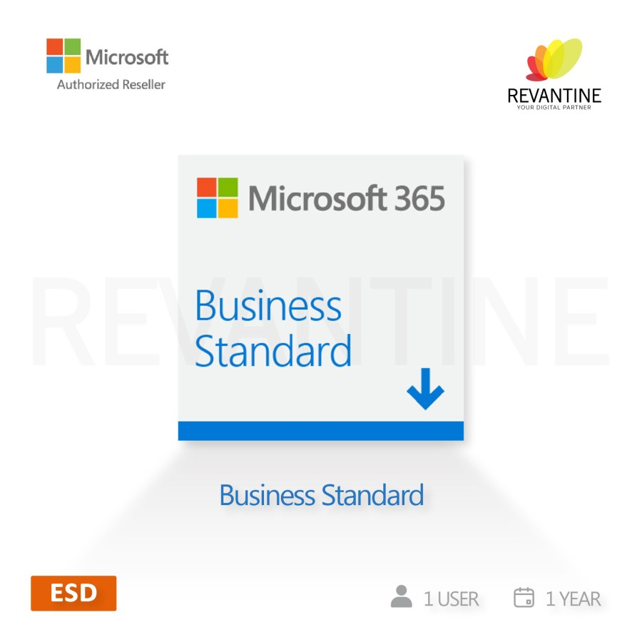 Microsoft Office 365 Business - 1 User 5 Device 1 Tahun Original