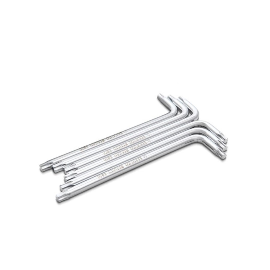 Tekiro Kunci L Bintang Pendek Set 6pcs