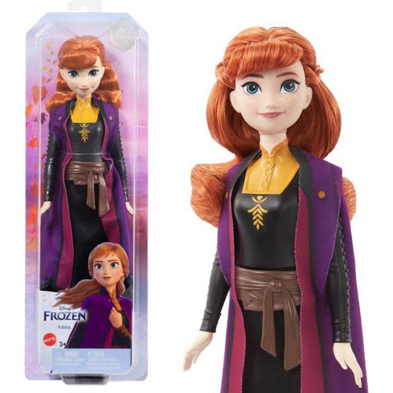 Boneka Disney Frozen 2 Anna Deluxe Fashion Doll Mattel