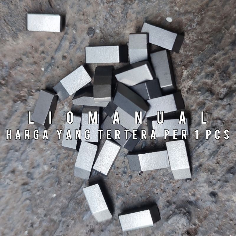 Mata Widia Titik Baja 5.5 mm Titik Baja Gergaji Circular piringan tampah