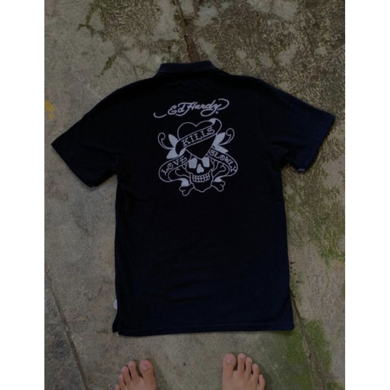 Ed hardy polo shirt second