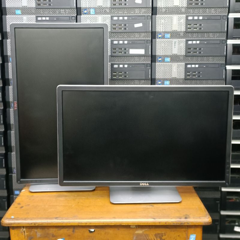 MONITOR LED DELL 23" INCH P2314HT FULL HD, LAYAR MULUS DAN BERGARANSI