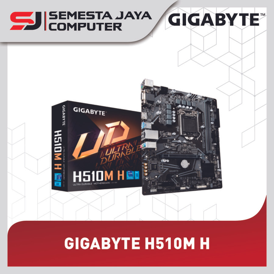 MOTHERBOARD GIGABYTE H510M H