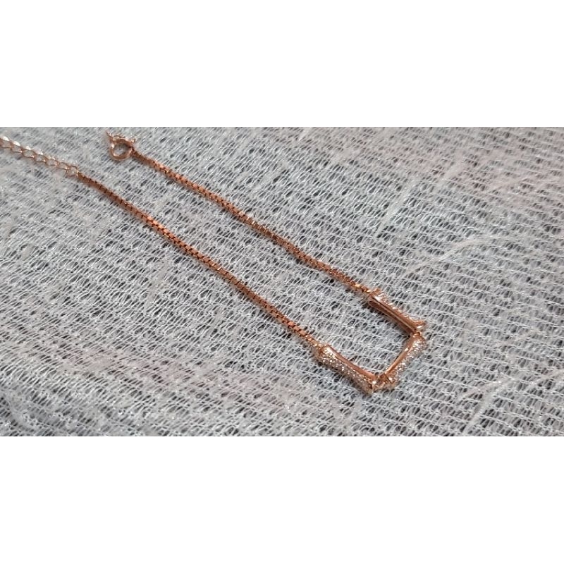 Essen rong Gelang Bambu Perak gelang tangan murah/accecories/gelang silver/acc