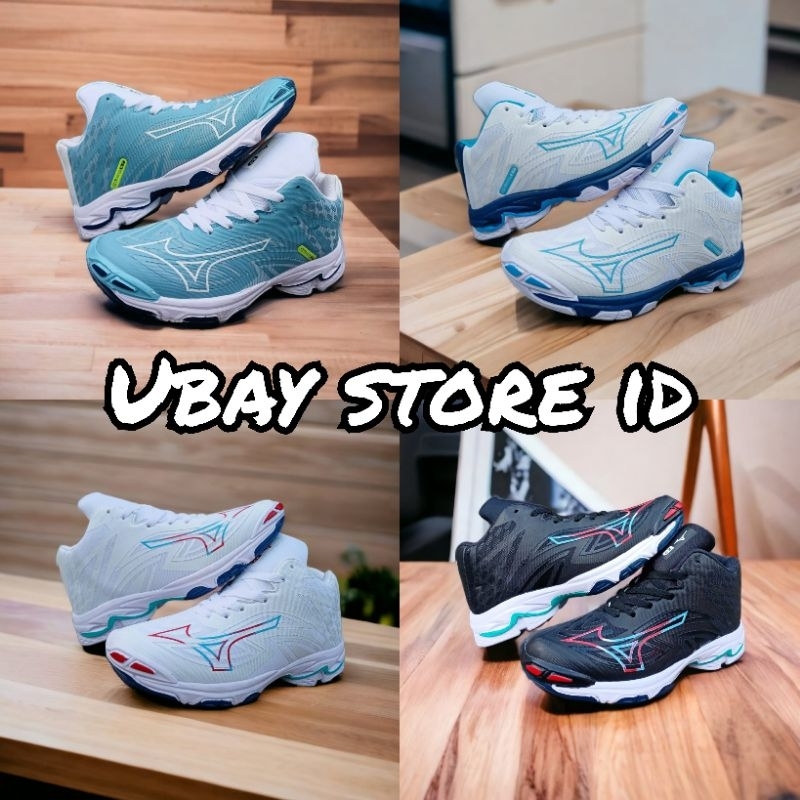 Sepatu Voli Mizuno Wlz 7 Sepatu Voli Mizuno Z7 Sepatu Olahraga Pria Wanita Sepatu Volly Pria Wanita 