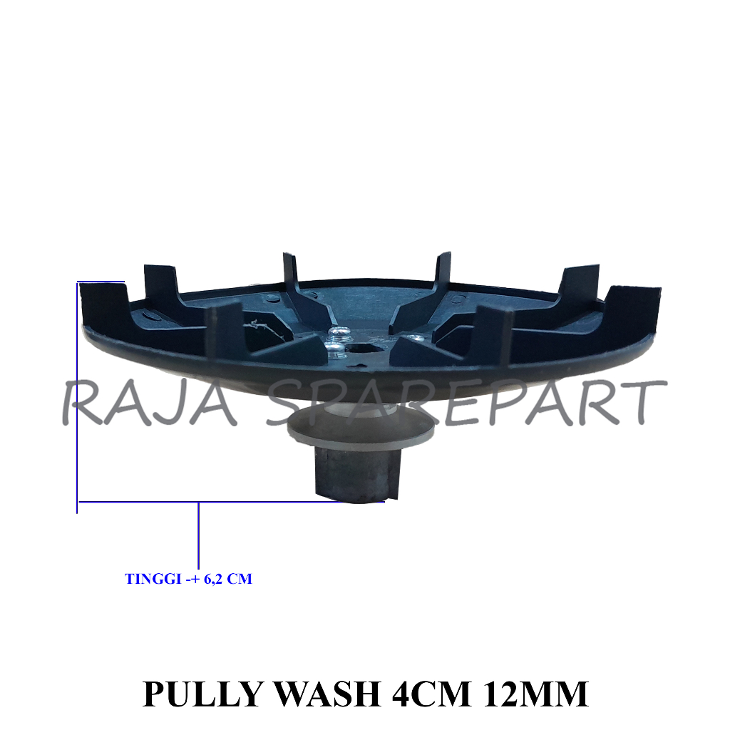 PULLY WASH MESIN CUCI/PULLEY/PULLY WASH 4CM 12MM