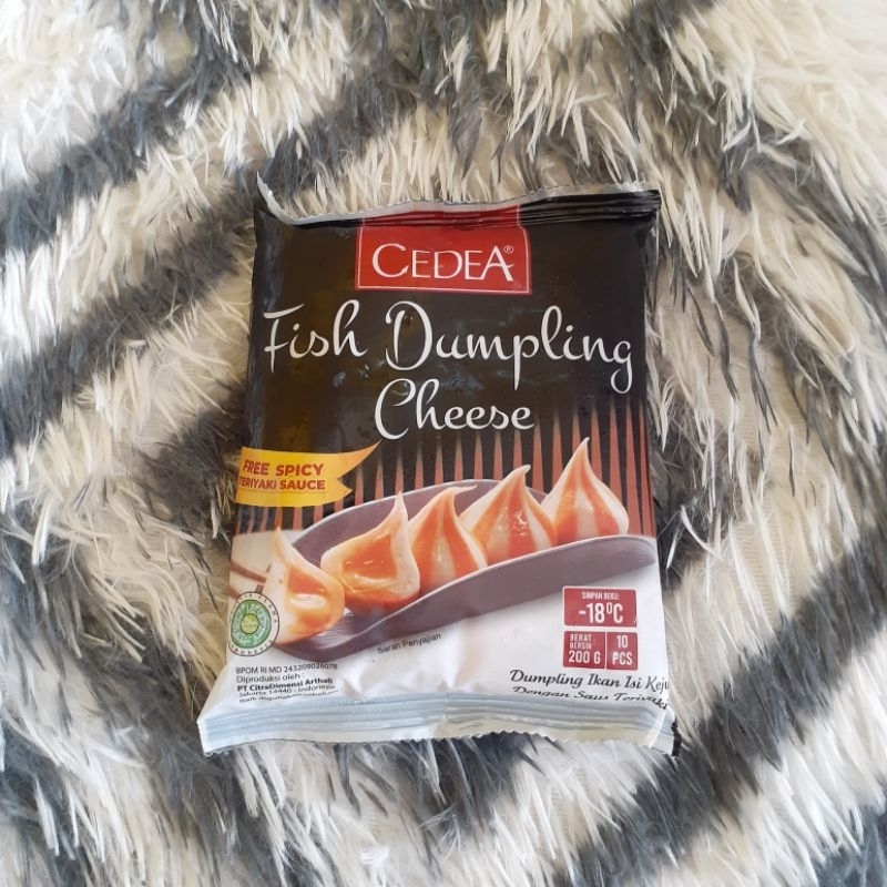 

Cedea dumpling cheese 200gr