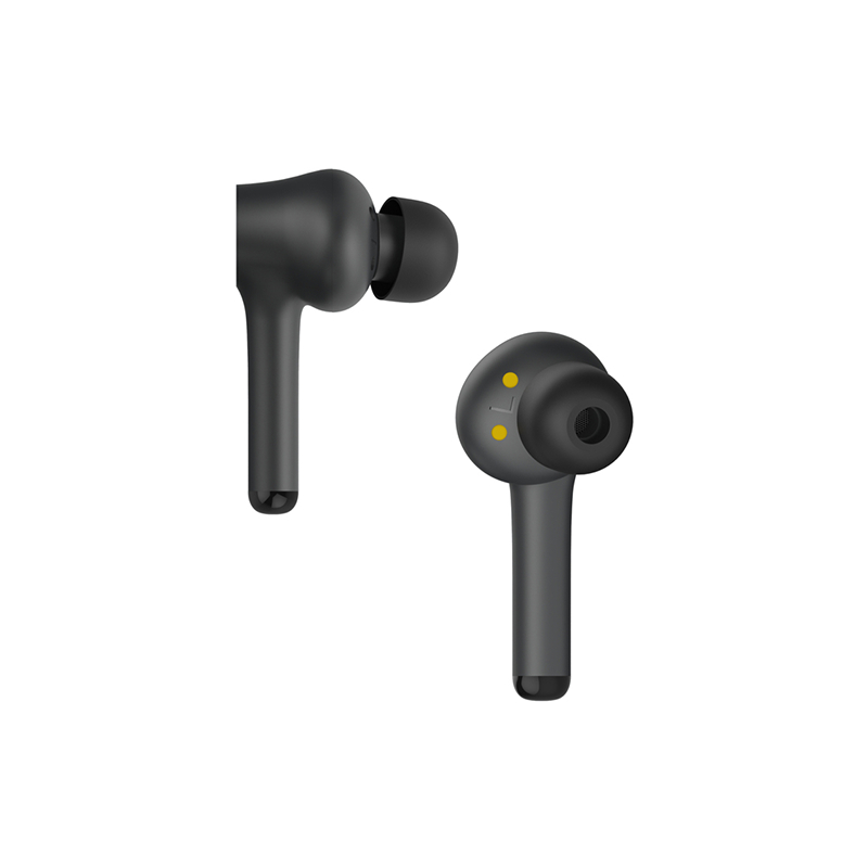 I92 True Wireless Stereo Earbuds bluetooth V5.0 IPX5 Waterproof Environmental Noise Cancellation Earphone -Putih