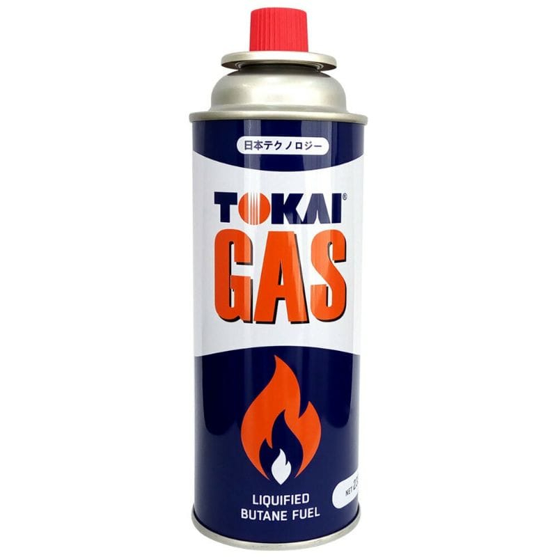 GAS KALENG TABUNG REFILL KOMPOR PORTABLE TOKAI PRAKTIS