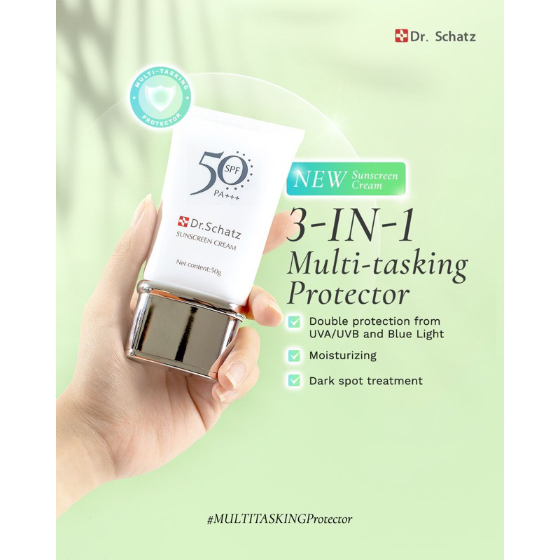 Sunscreen Cream Dr.Schatz / Sunblock Dr.Schatz
