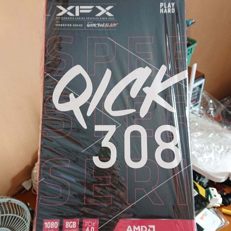 RX 6600 XT 8GB XFX Speedster QICK 308 bkn 480 580 RX 5600 5700 6500 6600 6700 2060 3050 3060 3070