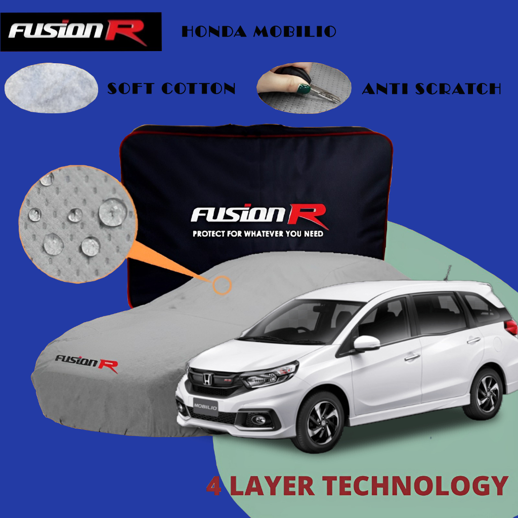 Cover mobil Honda Mobilio 4 Lapis/4 Layer Fusion R