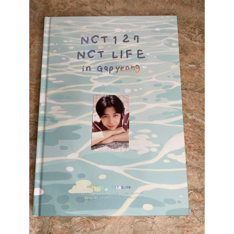 Johnny photocard pc album nct life in gapyeong TAKE ALL nct 127