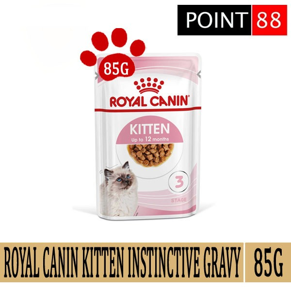 ROYAL CANIN KITTEN INSTINCTIVE GRAVY 85GR