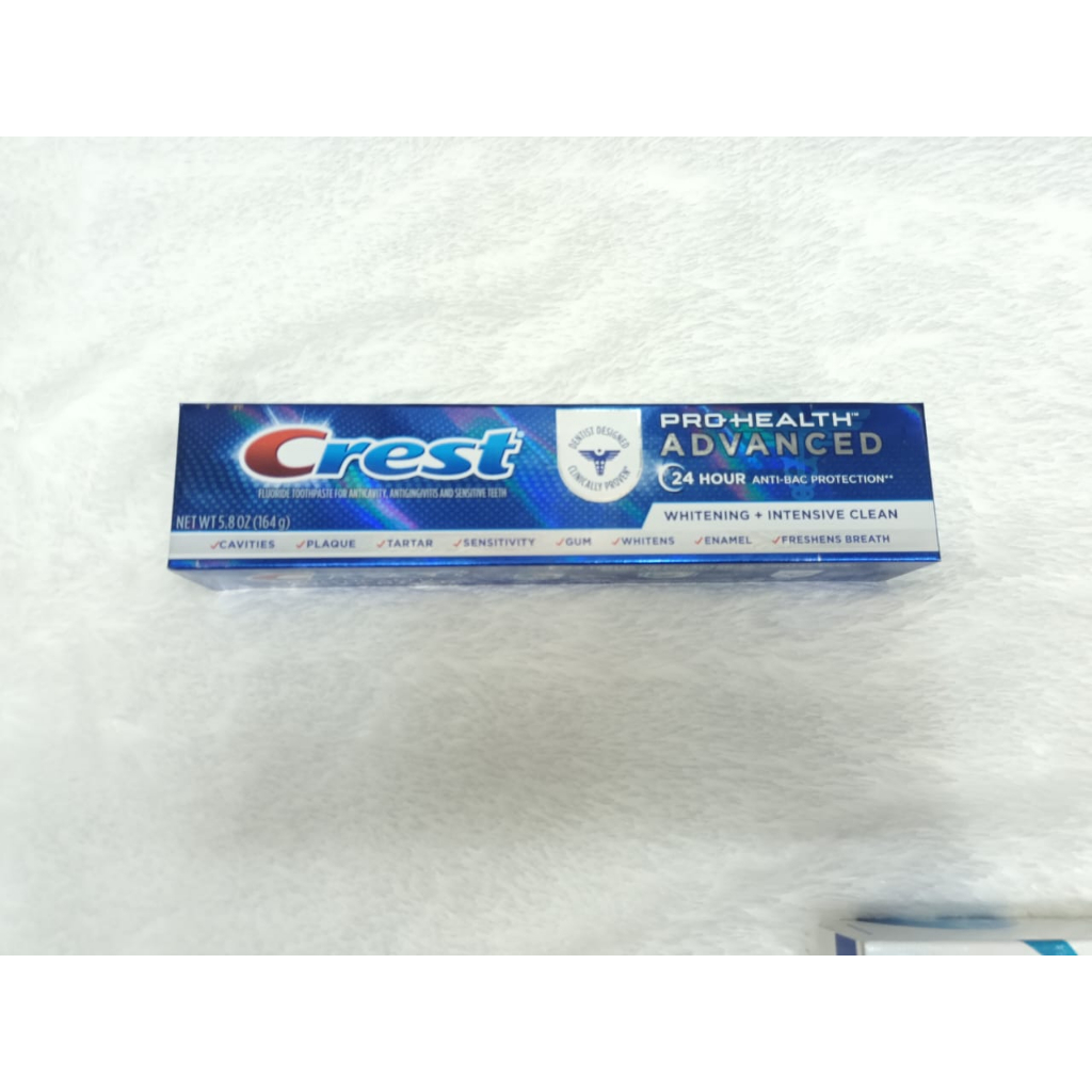 Crest 3D White Vivid MInta Ultra / Outlast Ultra / Advanced / Advanced Whitening 100% Original From USA / Odol Pemutih