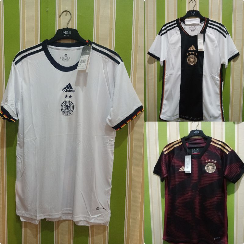 Jersey Baju Bola GO IMPORT Jerman Home Away GK Kiper