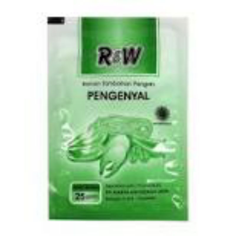 

Pengenyal Makanan R&W 25 GR Eceran