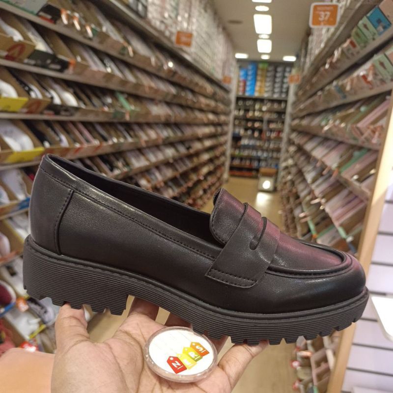 GUY BLACK 197747 SEPATU LOAFER WANITA BY PAYLESS BRAND BRASH