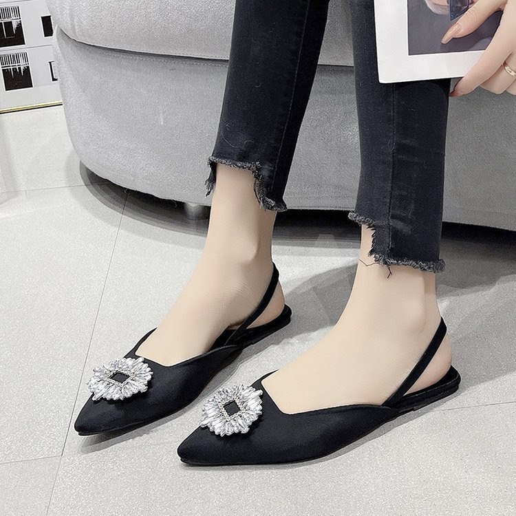 1233 Sandal Pesta Wanita Import Sendal Kekinian