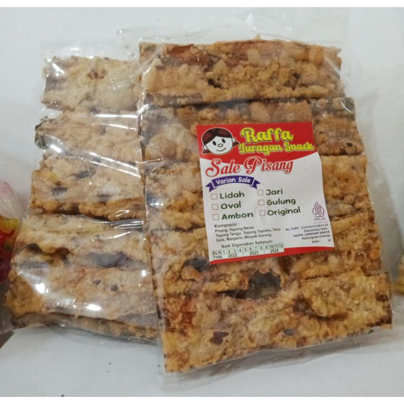 

Piscoklegit_ Pisang Original Raffa Khas Banyumas Harga Terjangkau Free Gift Min Belanja 50K (All