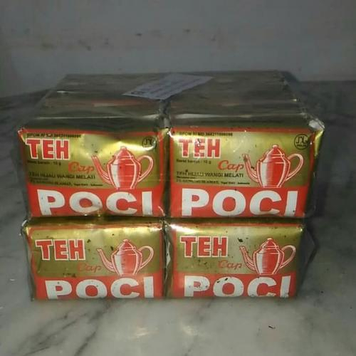 Teh poci gold 1pak isi 10pcs