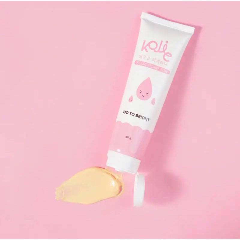 [MS] [BPOM] KOJIC PLANKTON BRIGHT AND GLOW 100G |BODY SERUM BRIGHTENING