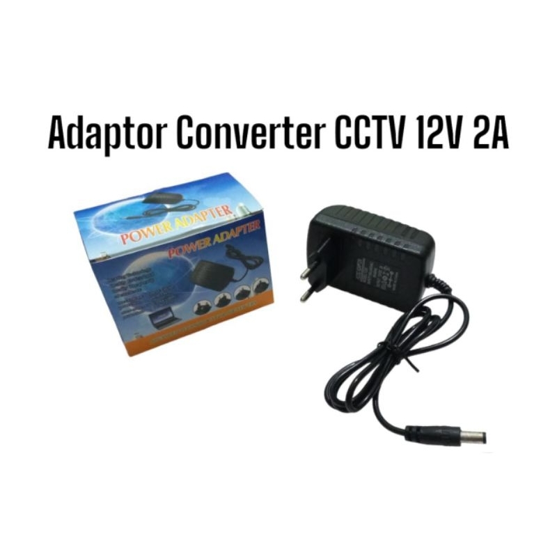 Adaptor Router - CCTV 12volt 2ampere