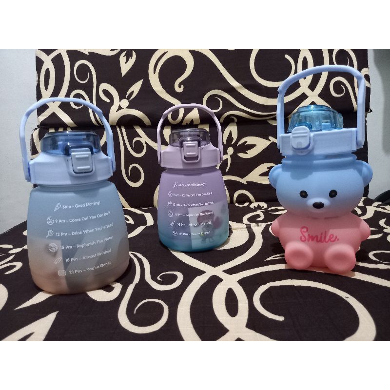 BOTOL VIRAL GEMOY - GRADASI