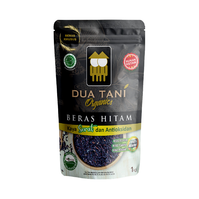 

Beras Hitam Organik Dua Tani 1kg