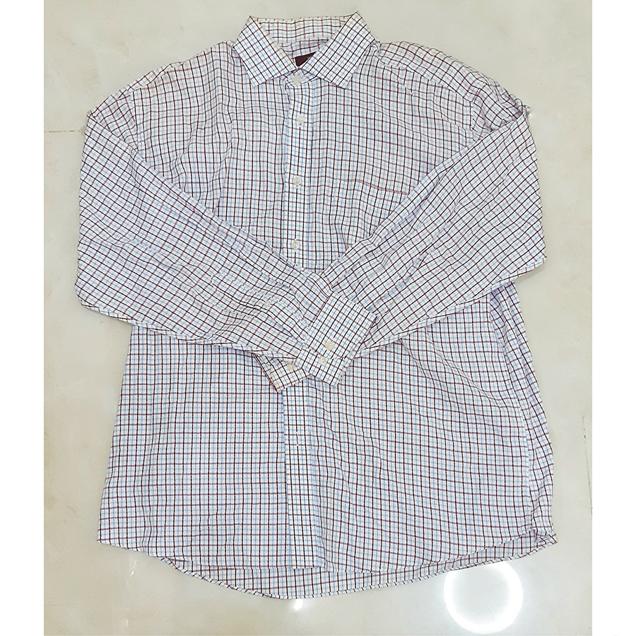 WOOD KEMEJA PRIA LENGAN PANJANG PRELOVED