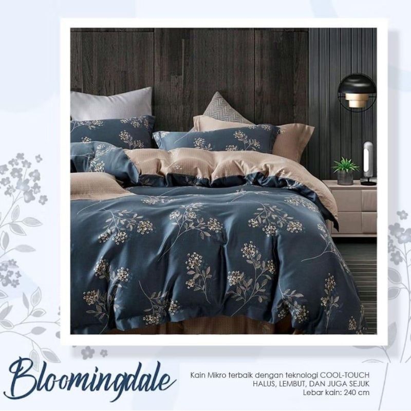 [BEDCOVER SET] bedcover + sprei 1set