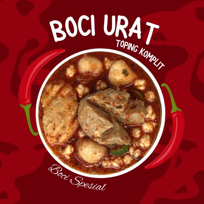 

BOCIRAT (BASO URAT KUAH BOCI)