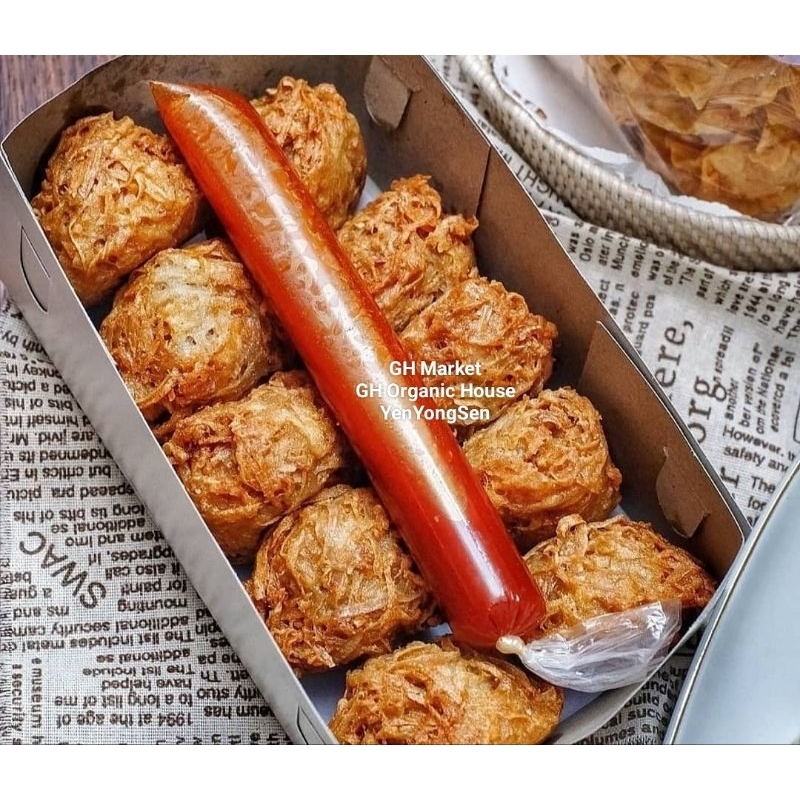 

Uyen Goreng Vegan Keladi Vegetarian (FROZEN) 10pcs Terlaris Enak Wangi