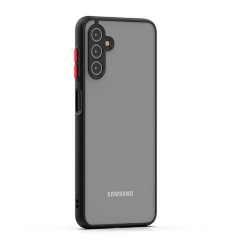 Soft Case Silikon Samsung A14 4G Samsung A14 5G Samsung A24 4G Samsung A34 5G Samsung A54 5G Samsung A74 5G Aero My Choice Color Button Matte Frame Camera