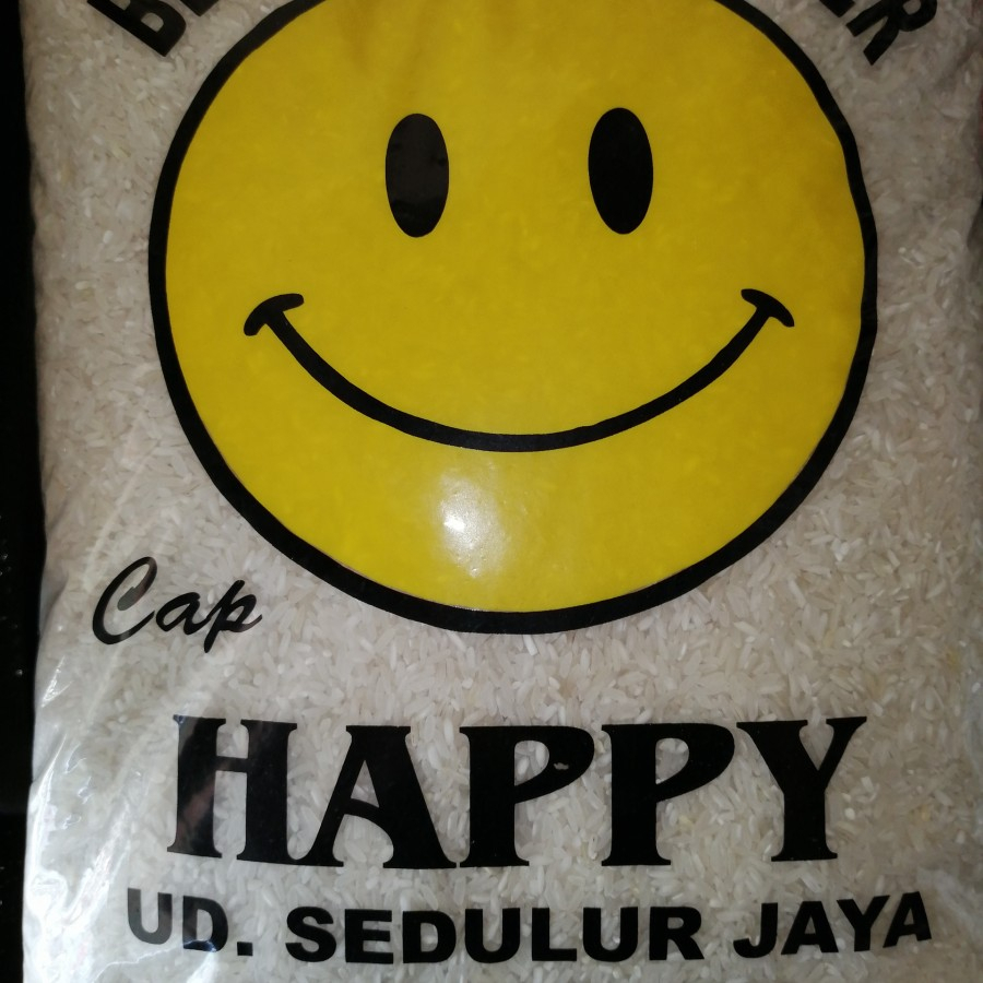 

Beras Cap Happy 5kg