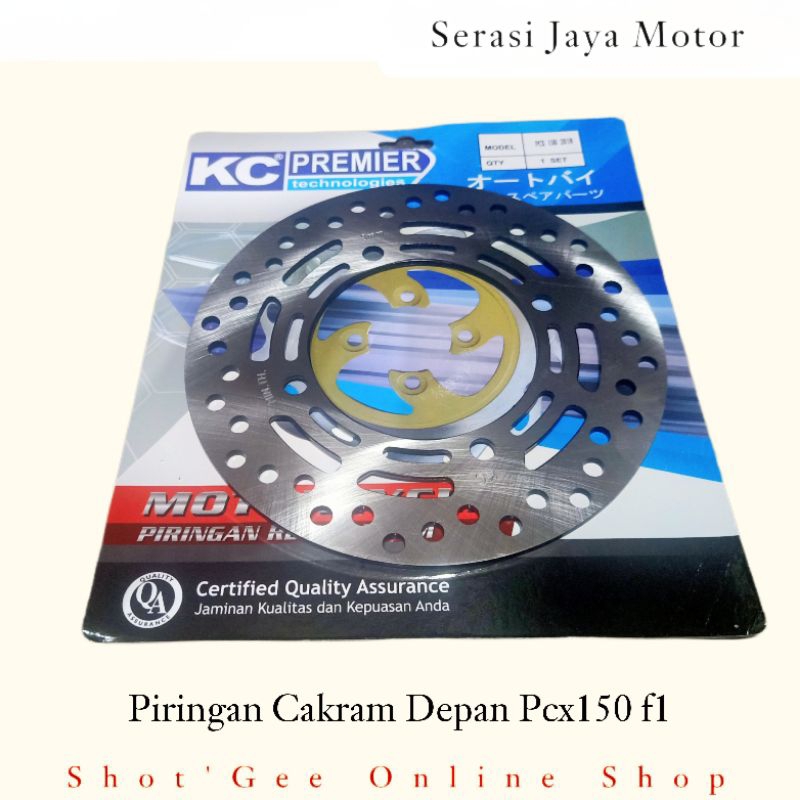 KC PIRINGAN CAKRAM DEPAN PCX 150 / PCX150 (2018) (Anti Karat)