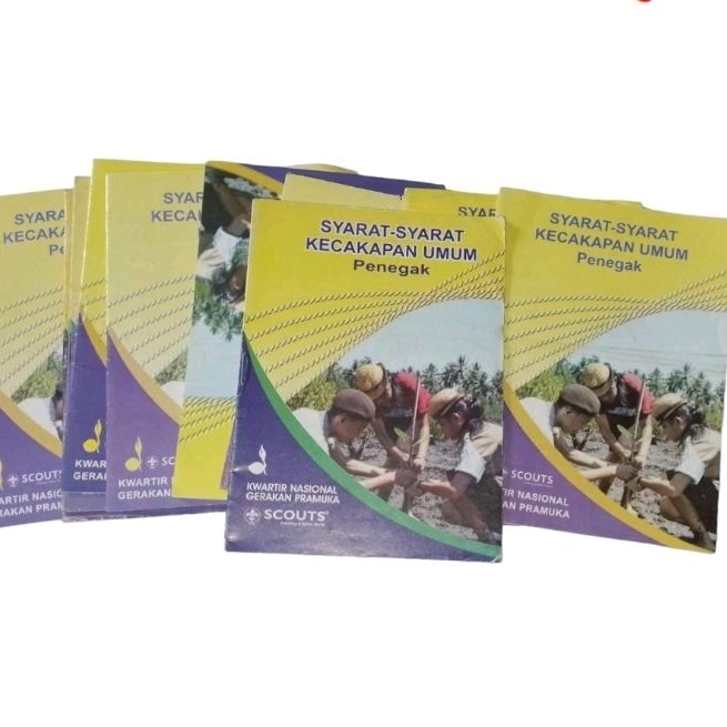 

Buku Sku Penegak isi 20pcs!!! | Syarat Syarat Kecakapan Umum Penegak | Buku Sku Pramuka | PAKET MURMER isi 20pcs | Perlengkapan Pramuka | 100% original [ bisa cod ]