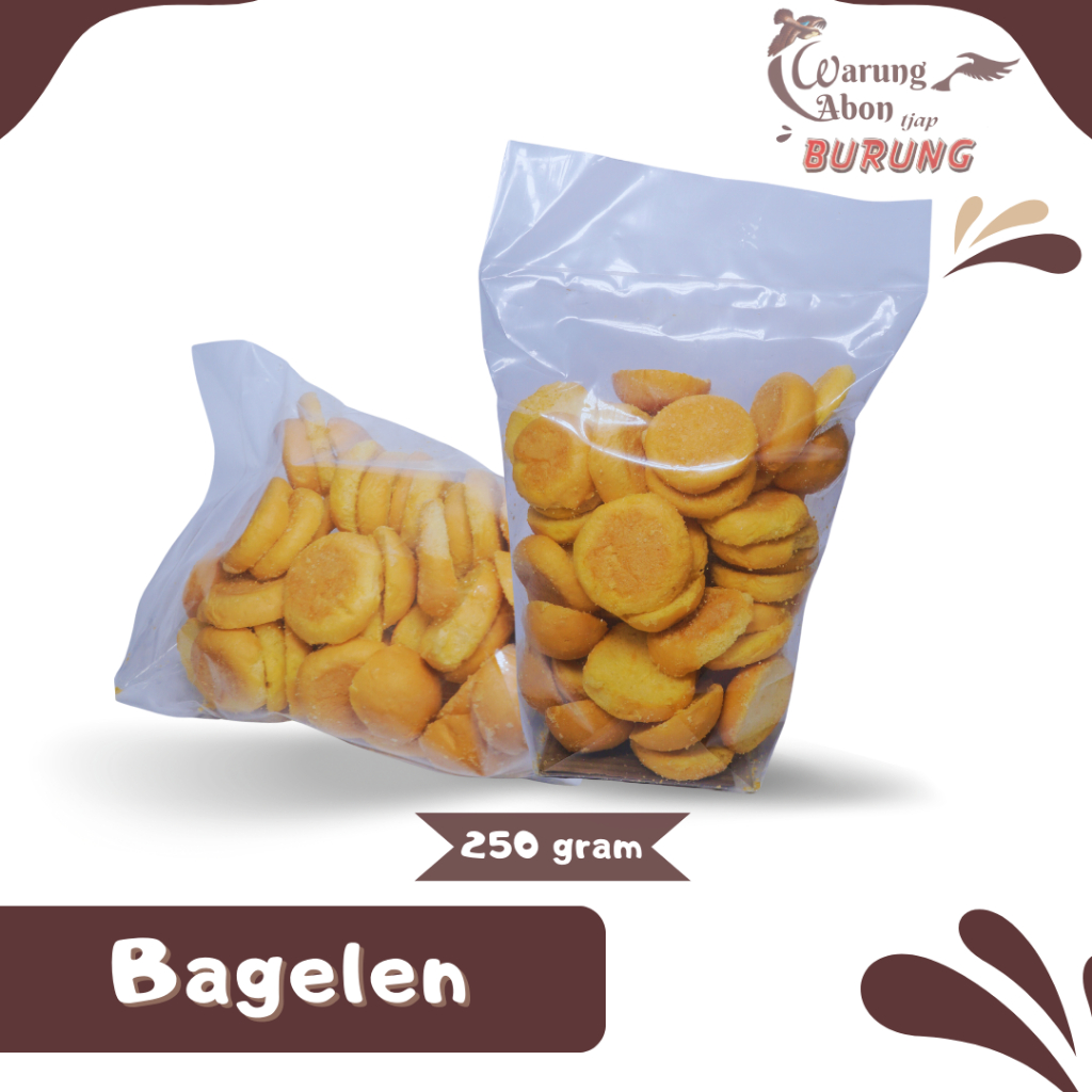 

Bagelen Cap Burung 250 gr