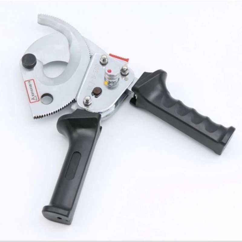 Pemotong Kabel Ratchet XLJ-D 500 Pemotong Kawat Dengan Pegangan Teleskopik